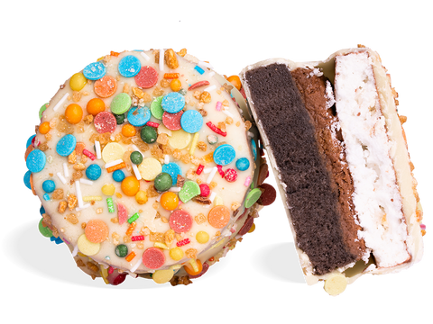 Witte Hazelnootschuim - Regular