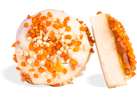White Twix Crumble