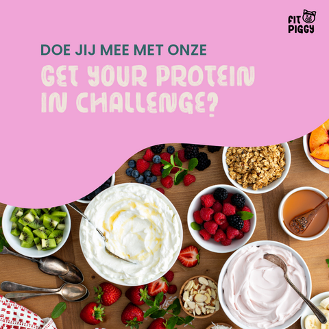 Tijd voor een challenge! Get Your Protein In