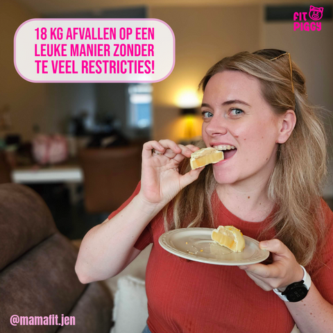 Hoe ik 18 kilo afviel zonder mezelf restricties op te leggen!