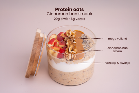 Protein Oats - Cinnamon Bun smaak