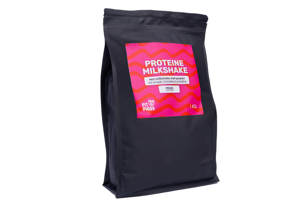 Proteine Milkshake - Aardbei