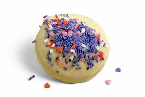 Aardbei Macaron