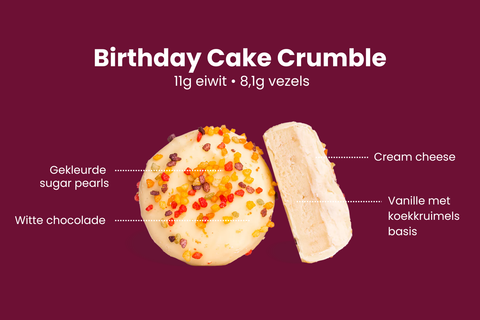 Birthday Cake Crumble - Regular