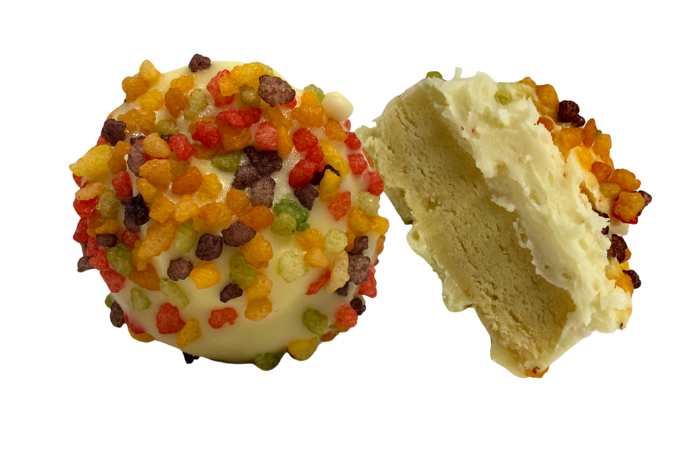 Birthday Cake Crumble - 2 Piggy Bites