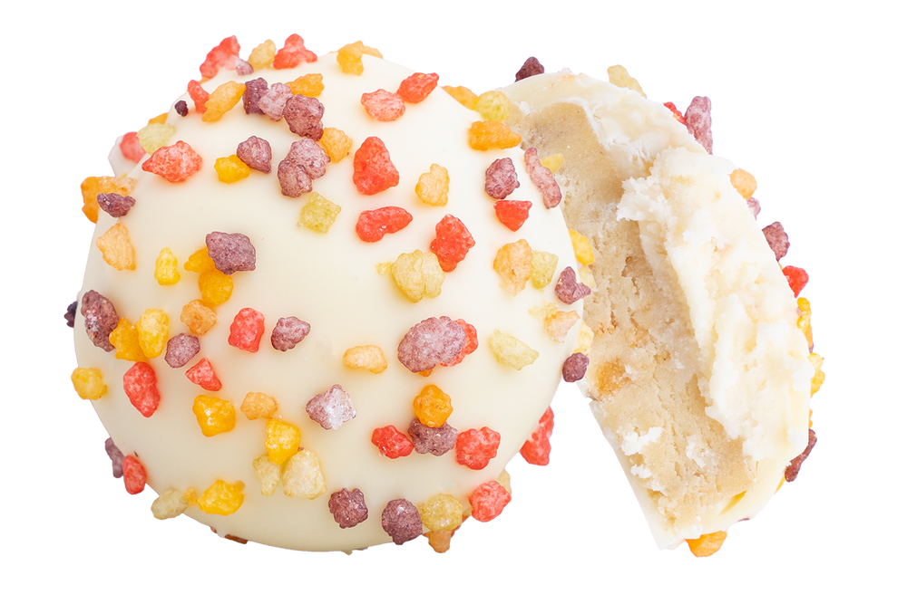 Birthday Cake Crumble - 2 Piggy Bites