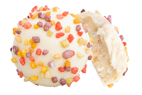 Birthday Cake Crumble - 2 Piggy Bites