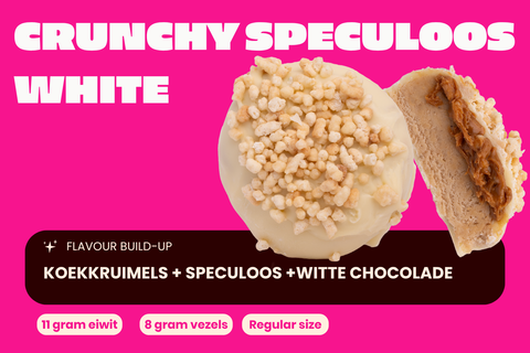 Crunchy Speculoos White - Regular
