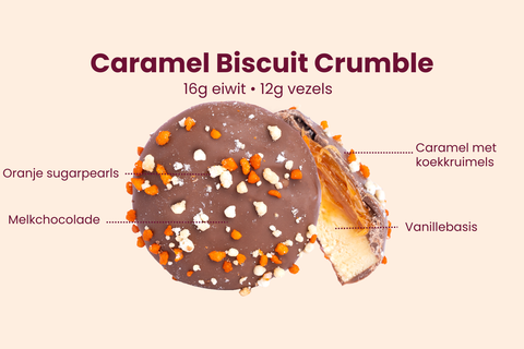 Caramel Biscuit Crumble