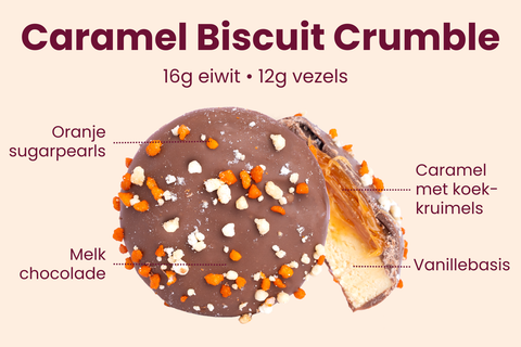 Caramel Biscuit Crumble