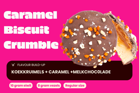Caramel Biscuit Crumble - Regular