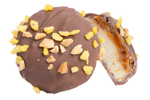 Chocolate Peanuts - 2 Piggy Bites