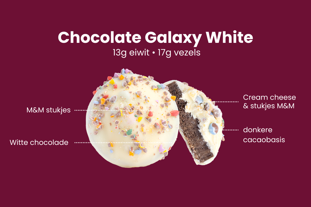 Chocolate Galaxy White