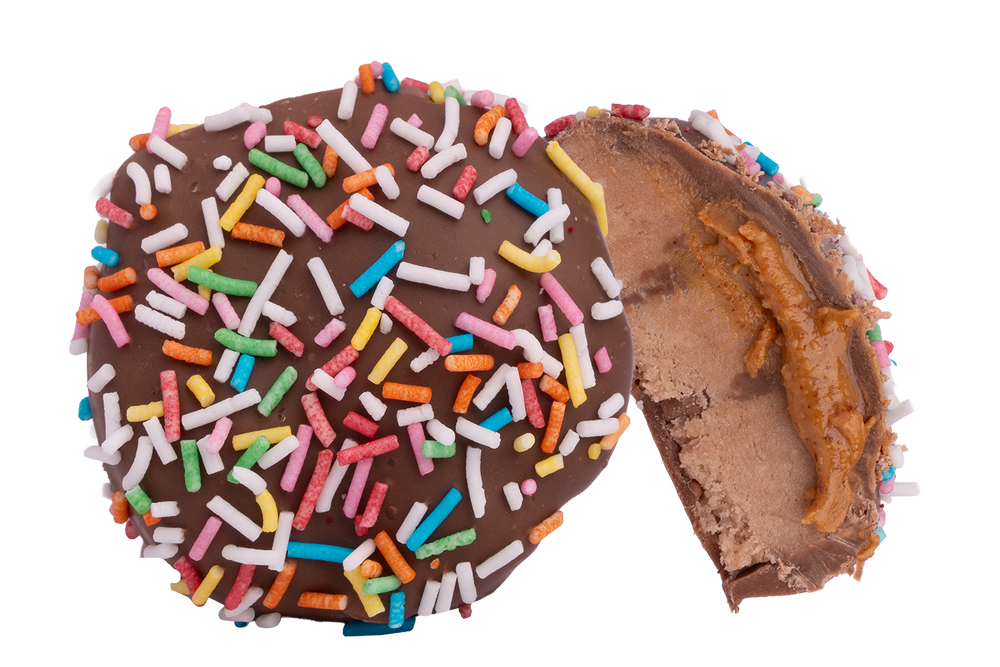 Chocolate Peanut Butter - 2 Piggy Bites