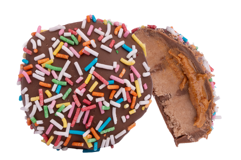 Chocolate Peanut Butter - 2 Piggy Bites