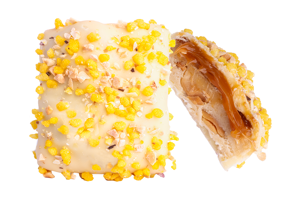 White Chocolate Peanuts - Regular