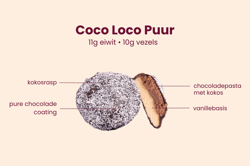 Coco Loco Puur - Regular