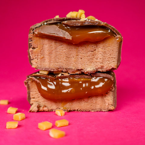 Fit Piggy Bar - Chocolate caramel