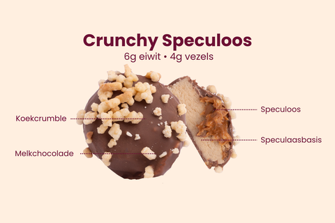 Crunchy Speculoos - 2 Piggy Bites