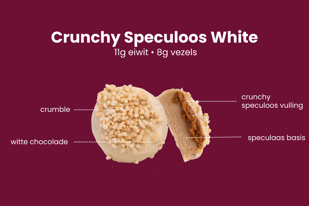 Crunchy Speculoos White - Regular