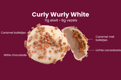 White Curly Wurly - Regular