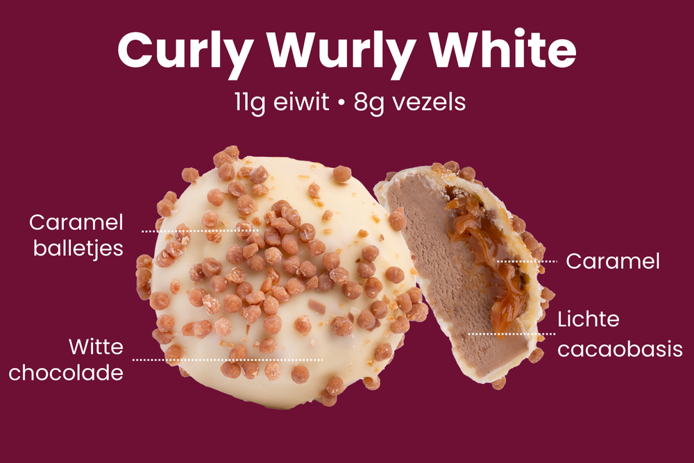 White Curly Wurly - Regular