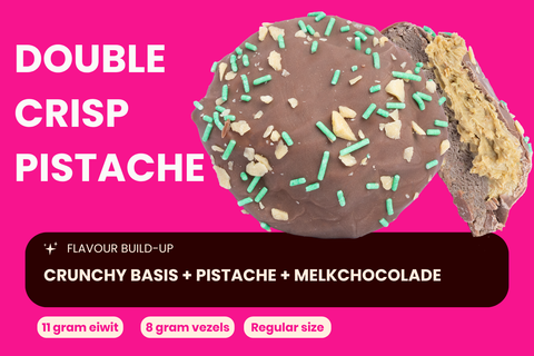 Double Crisp Pistache - Regular