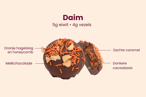 Daim - 2 Piggy Bites