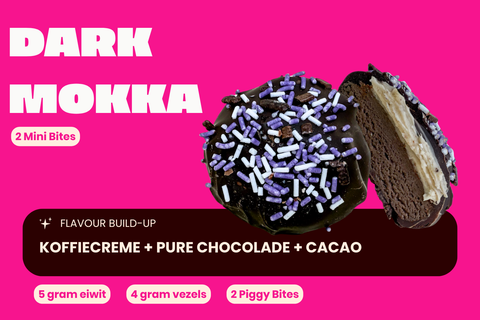 Dark Mokka - 2 Piggy Bites