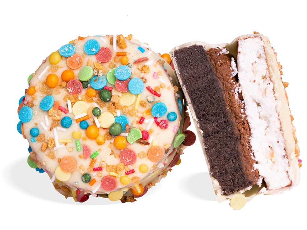 Witte Hazelnootschuim - Regular