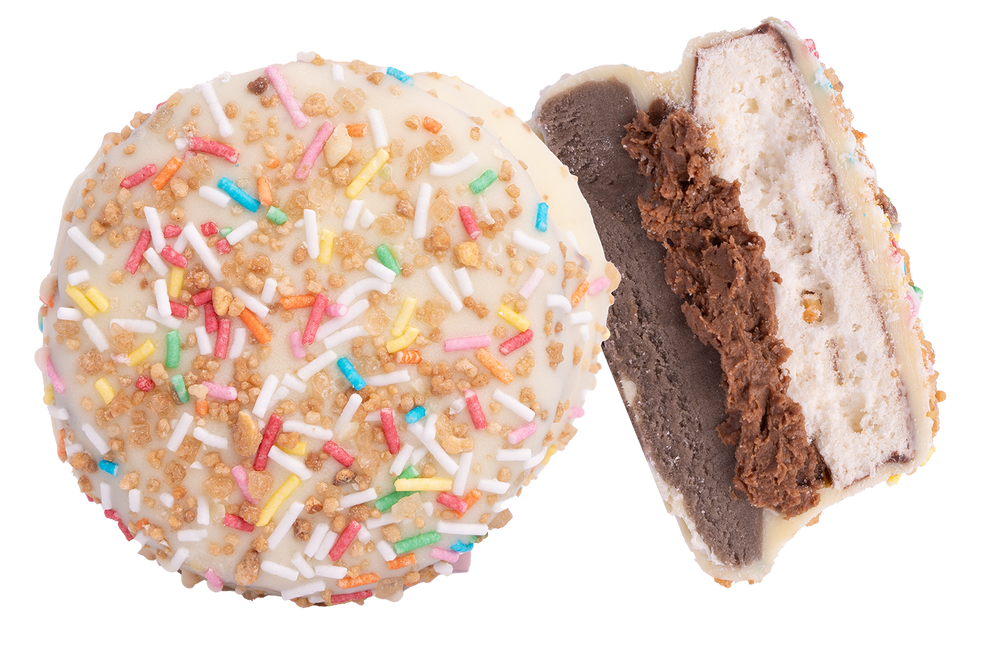 Crunchy Schuimgebak Wit