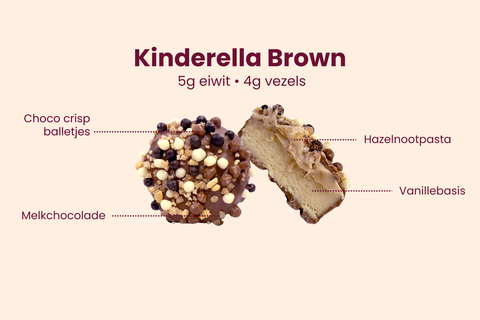 Kinderella Brown - 2 Piggy Bites