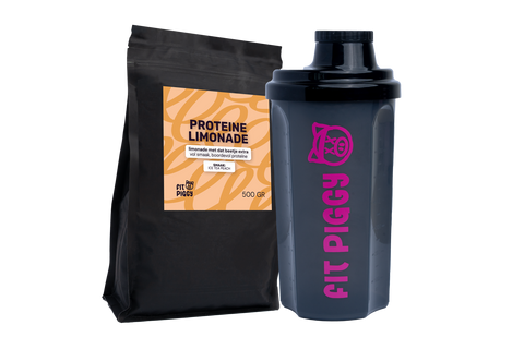 Proteïne Limonade + Shakebeker