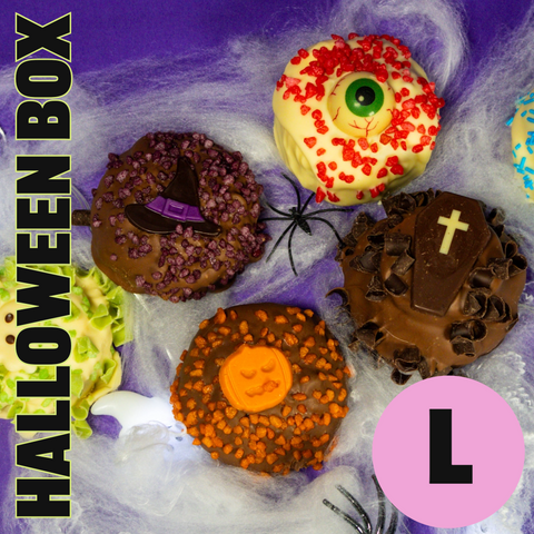 Halloweenbox | Large (18 Spooky bars)