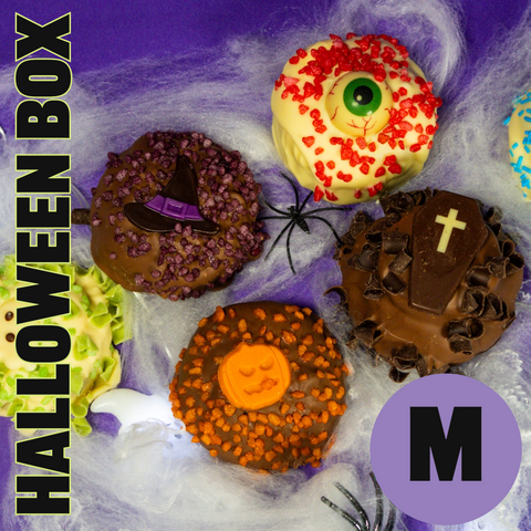 Halloweenbox | Medium (12 Spooky bars)