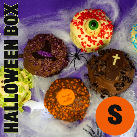 Halloweenbox | Small (6 Spooky bars)