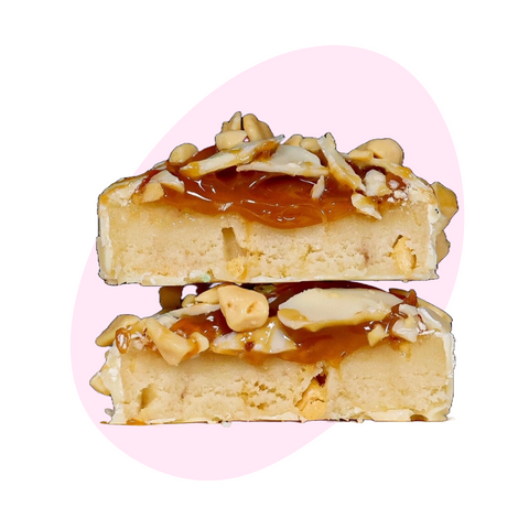 Fit Piggy Bar - White Caramel Crunch