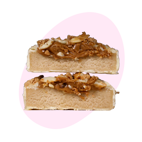 Fit Piggy Bar - Speculoos White