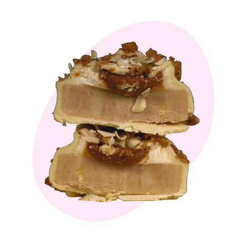 Fit Piggy Bar - Speculoos cheesecake