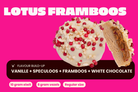 Lotus Framboos - Regular