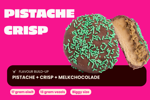 Pistache Crisp