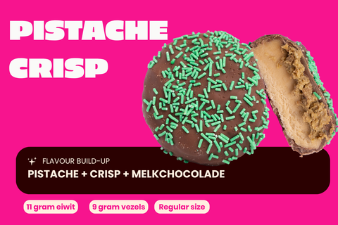 Pistache Crisp Melk - Regular