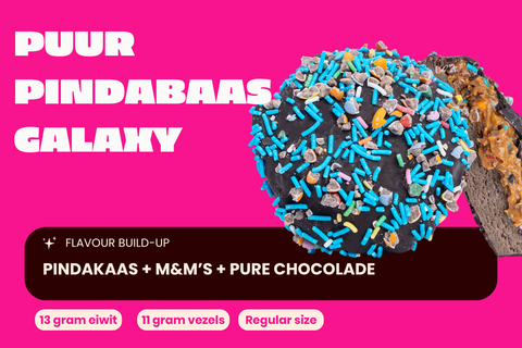 Puur Pindabaas Galaxy - Regular