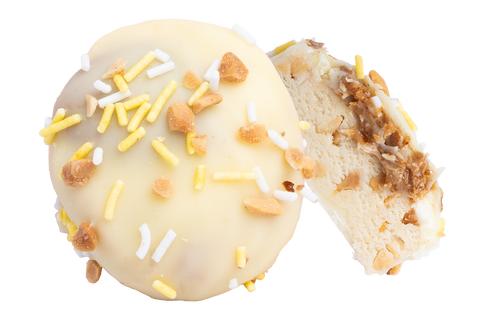 Peanut Butter Blondie - 2 Piggy Bites