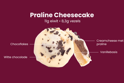 Praline Cheesecake - Regular