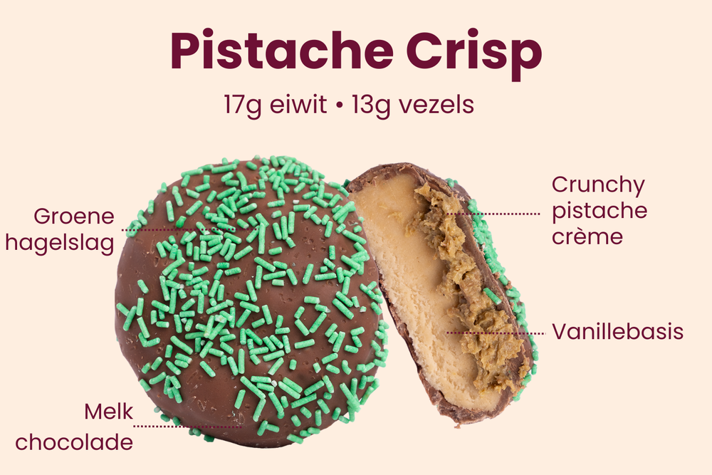 Pistache Crisp