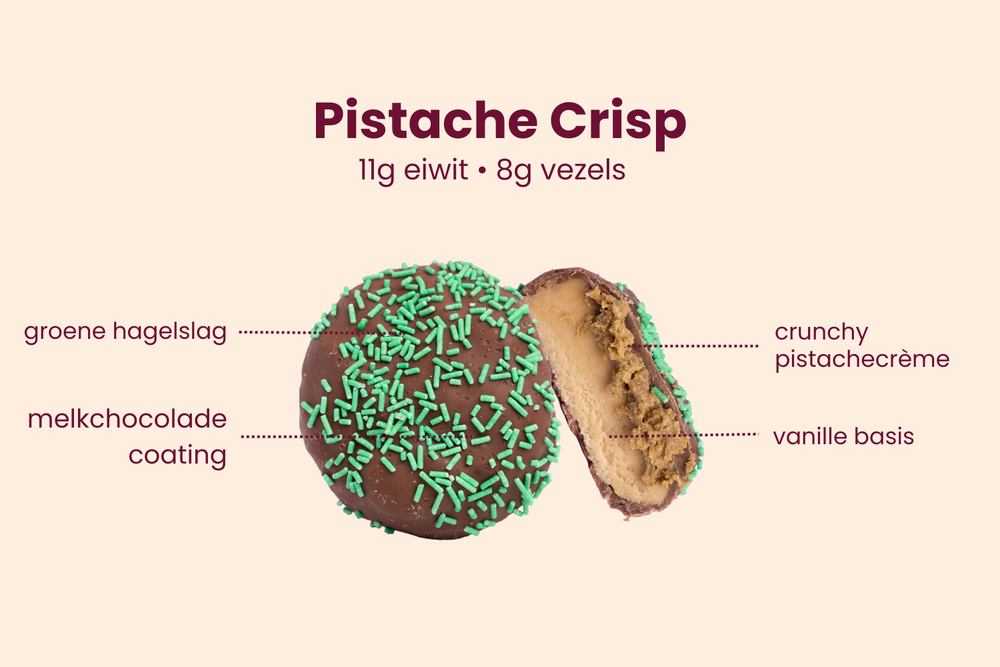 Pistache Crisp - Regular