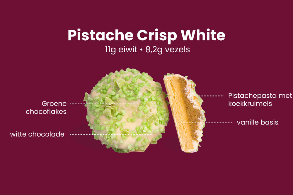 Pistache Crisp White - Regular