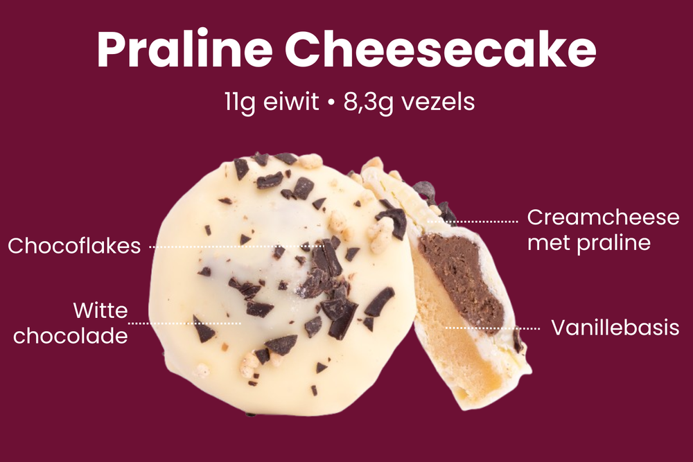 Praline Cheesecake - Regular