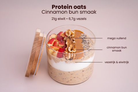 Proteine Oats - Cinnamon Bun Smaak